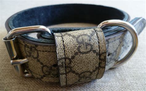 large gucci dog collar|gucci inspired dog collar.